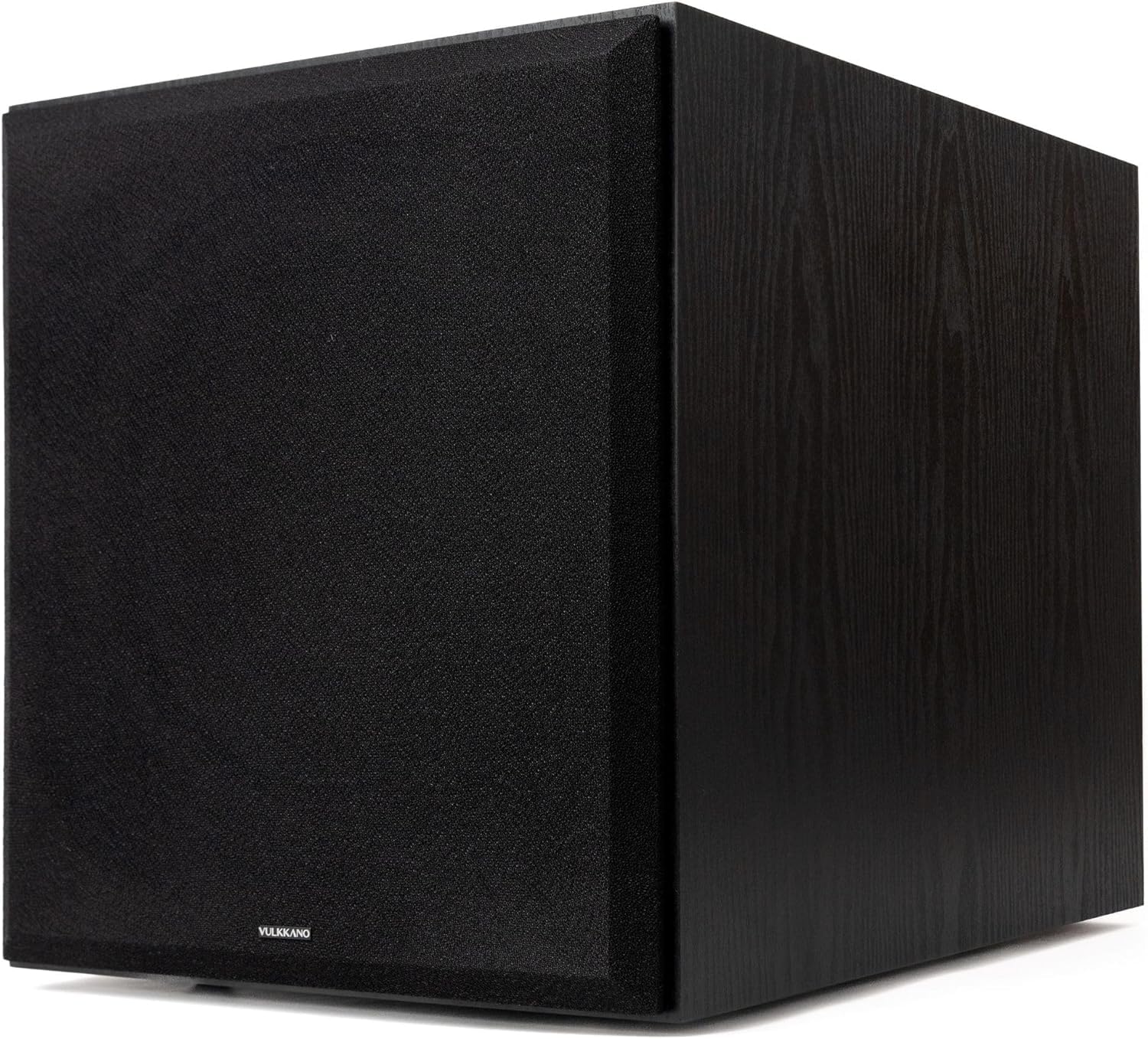 VULKKANO SUB12 Caisson De Basse Actif 12 Pouces, Fréquence 40 Hz-200 Hz, 200 W