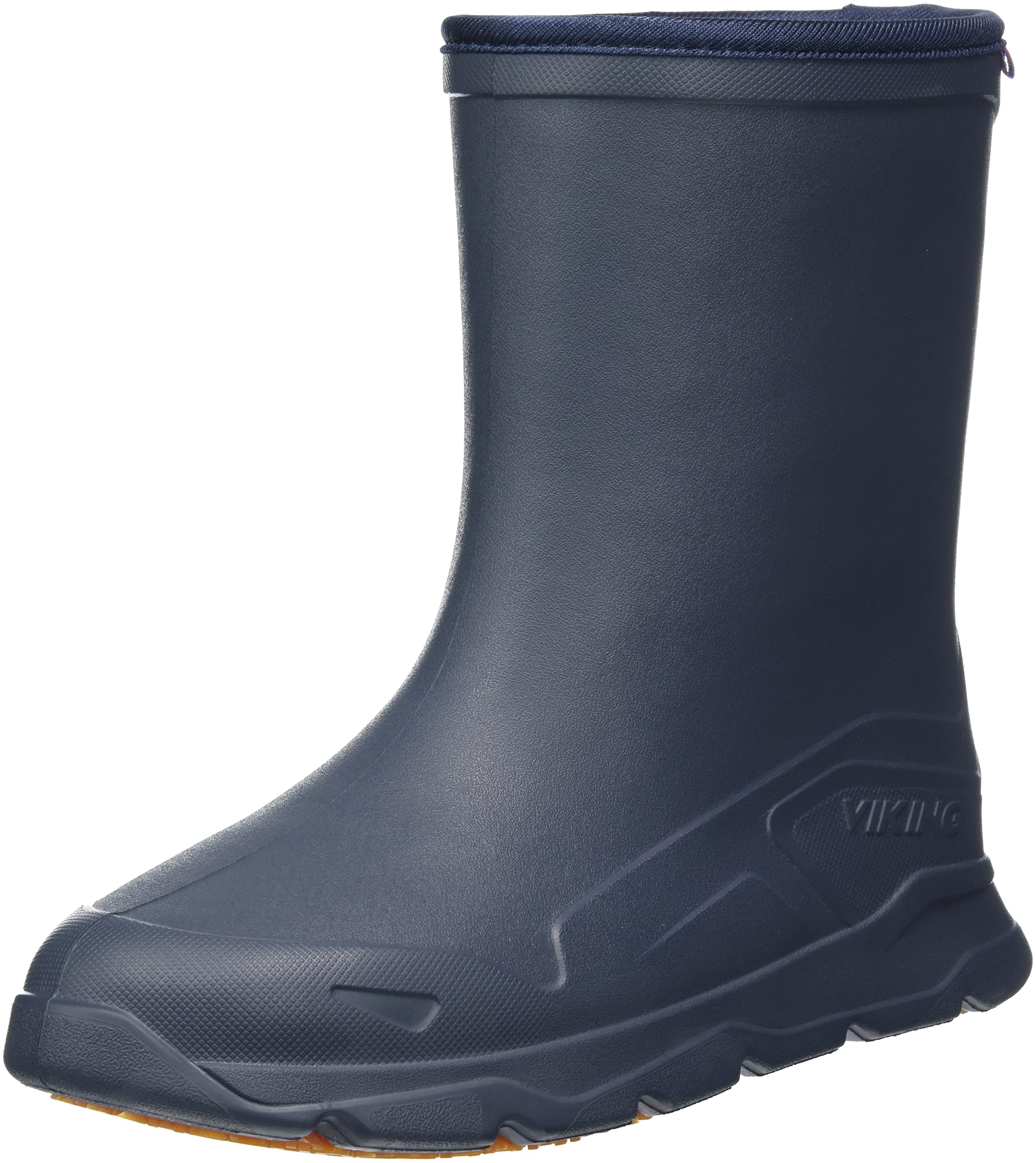 Viking Kids Playrox Blau - Leichte warme Kinder Gummistiefel, Größe EU 36 - Farbe Navy
