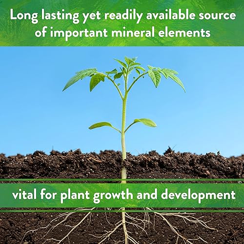 Miniatura 6 de Down To Earth All Natural Fertilizers Langbeinita orgánica, sulfato de magnesio y potasio (K-Mag) Alimento vegetal granular 0-0-22, 5 lb