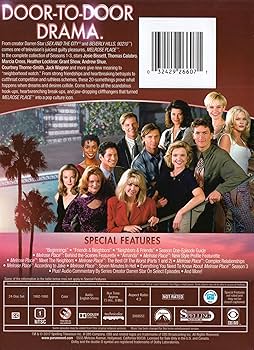 Amazon.com: Melrose Place: Seasons 1-3 : Andrew Shue
