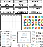 Vista 14 de Creative Teaching Press Tablero de anuncios mágico místico (calendario interactivo para el hogar o la escuela), multicolor (8593)