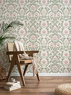Floral Wallpaper Peel and Stick - 393.7