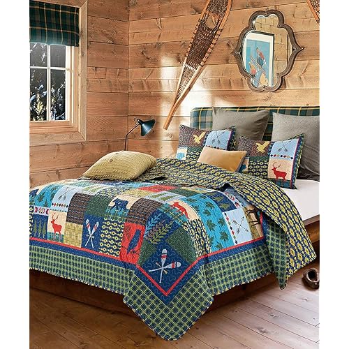 Fishing Comforter Amazon Com