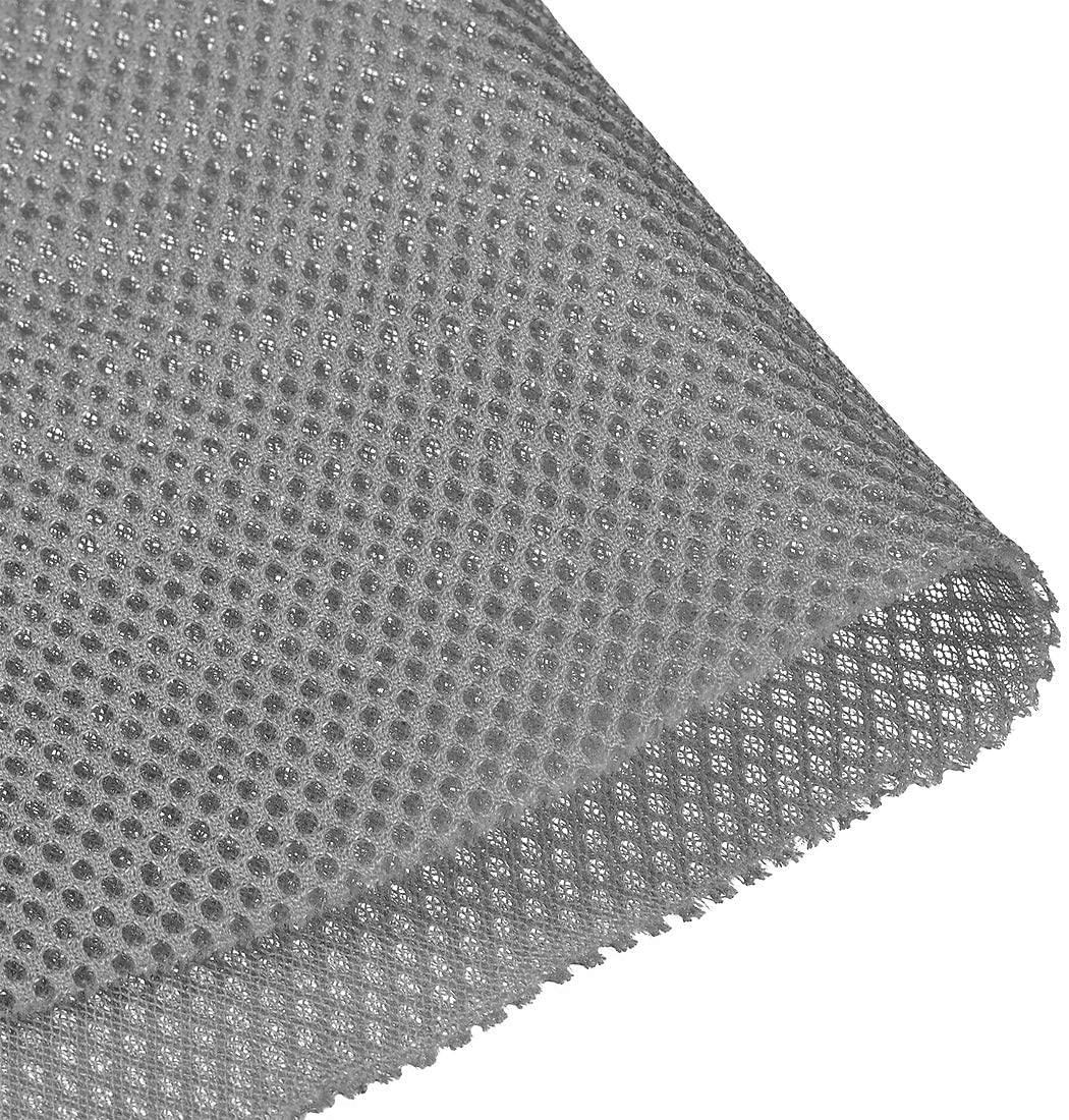 XYWHPGV Dustproof Grey Speaker Mesh Grill Stereo Cloth 1x1.45M 40x57 inch(238d8 788a2 c423f cbf29 7faf5 526fe