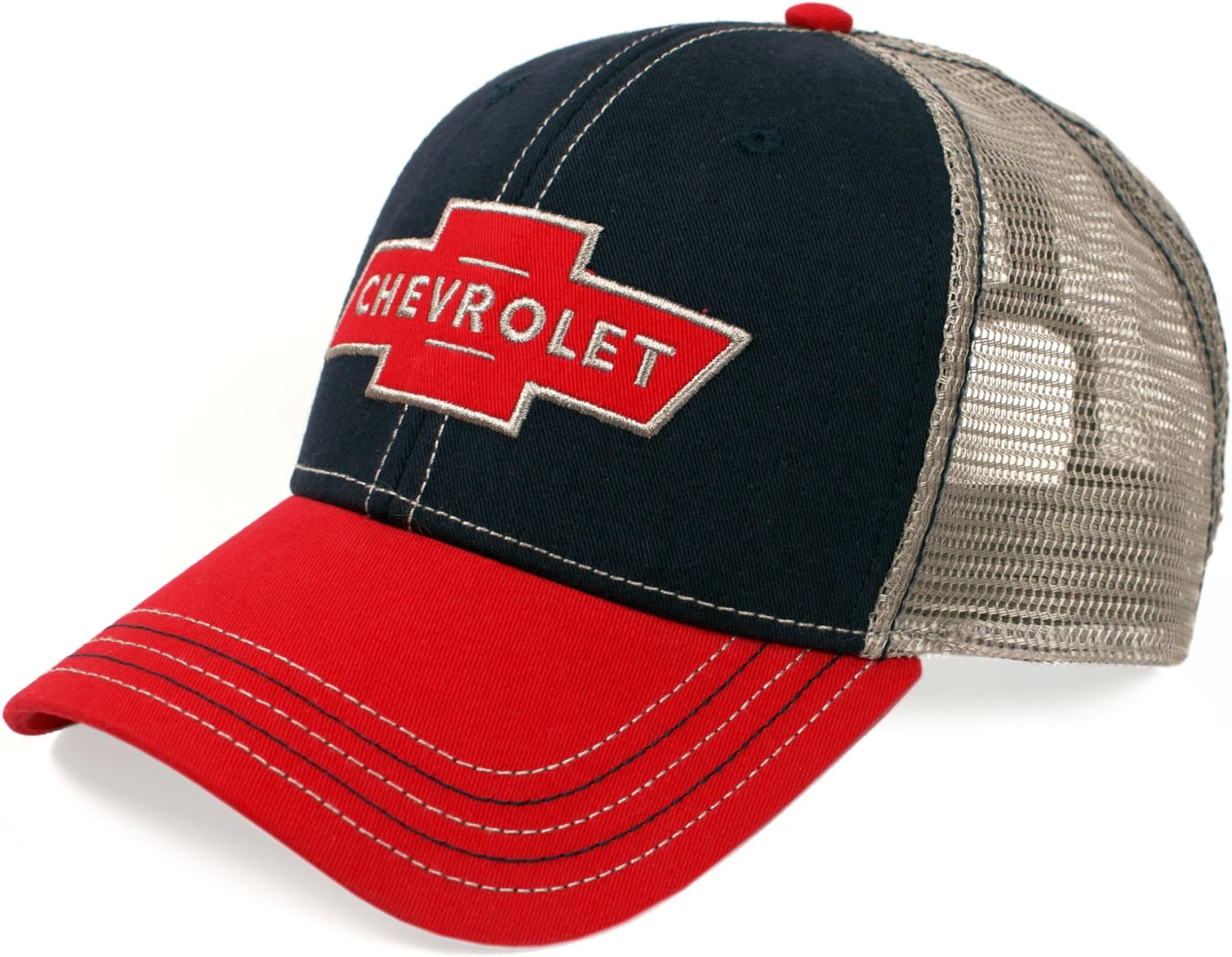 Chevy Hat - Patriotic Chevrolet Bowtie Car Logo Baseball Cap