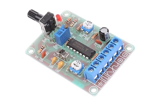 Miniatura 2 de ICL8038 Generador de señal de función DC12 V 50  5 KHz triángulo de onda sinusoidal de onda cuadrada generador de señal