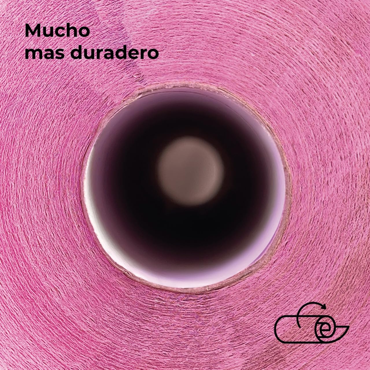 Papel de camilla (caja de 6 unidades) de 0,59 x 60m | Rollo Color Rosa sin precorte
