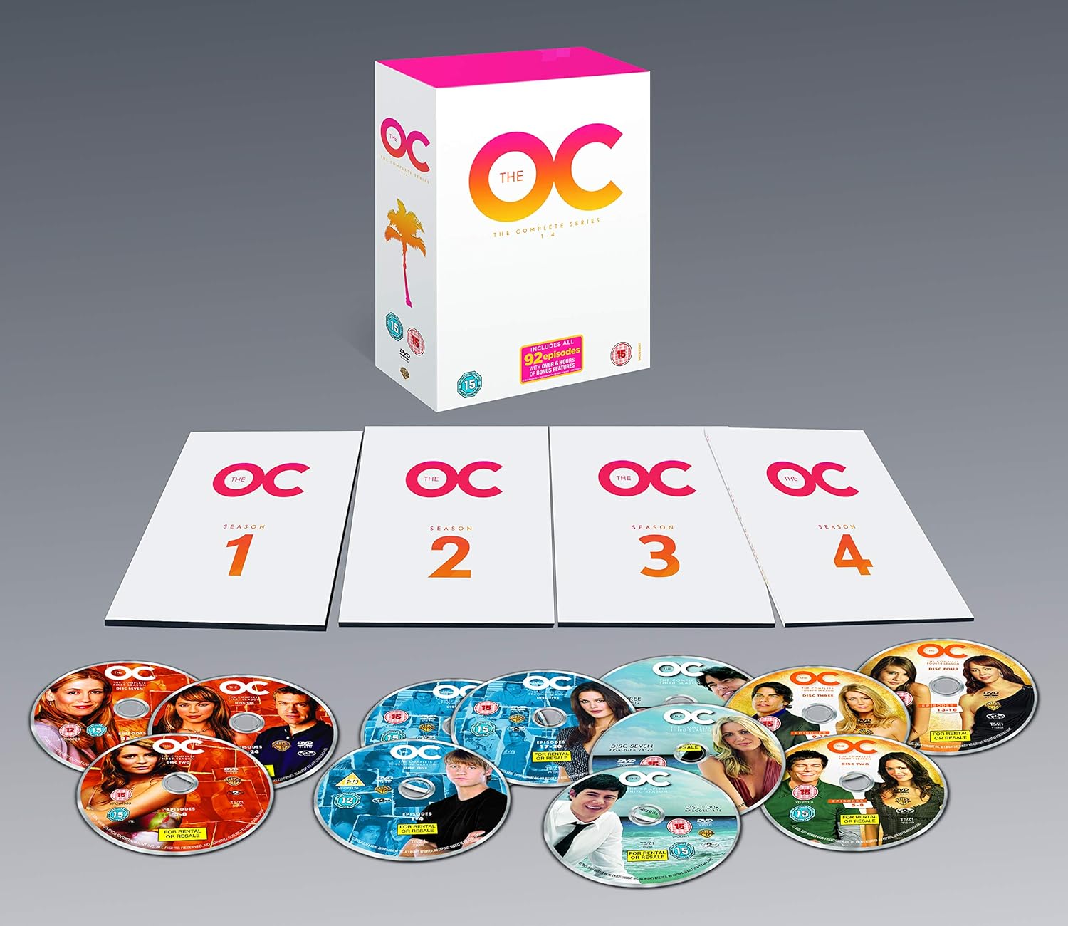 The O.C. - Complete Season 1-4 [DVD] [UK Import]