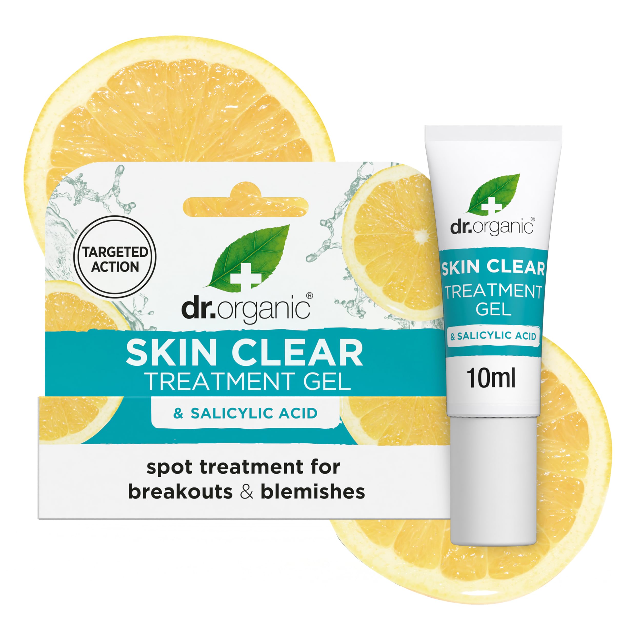 Dr Organic Skin Clear Paraben & SLS-free Vegan 5 in 1 Treatment Gel (10ml)