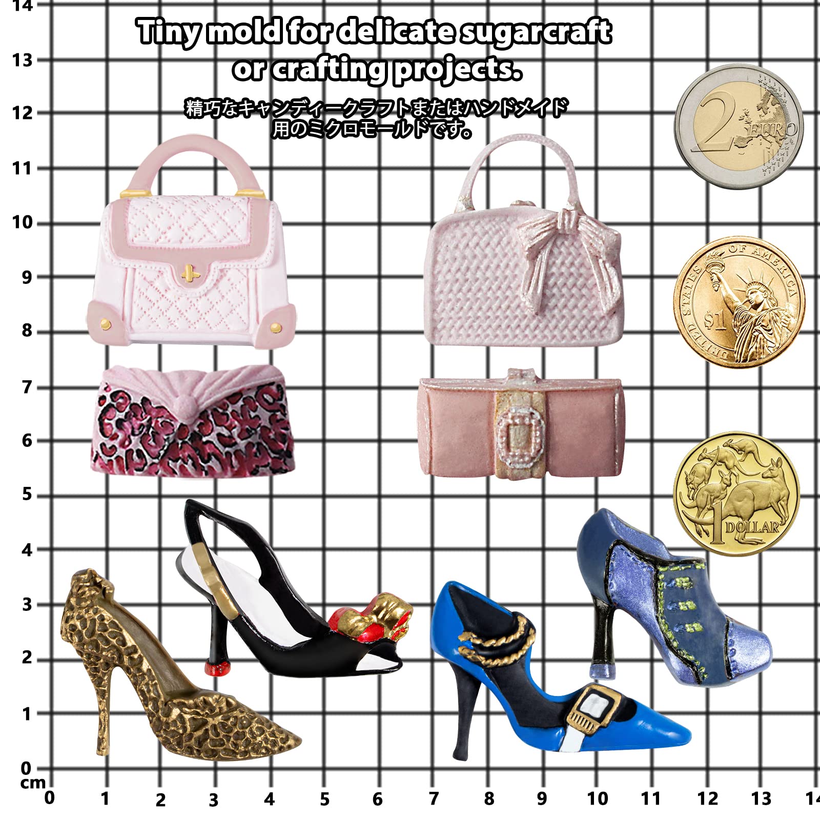 MINFEIDMS Stampi In Silicone Con Tacchi Alti Per Stivali, Scarpe Con Tacco Alto, Stampo Per Dolci Al Cioccolato Per La Decorazione Di Torte, Decorazione Di Cupcakes, Pasta Gomma, Argilla Polimero MINFEIDMS Stampi In Silicone Con Tacchi Alti Per Stivali, Scarpe Con Tacco Alto, Stampo Per Dolci Al Cioccolato Per La Decorazione Di Torte, Decorazione Di Cupcakes, Pasta Gomma, Argilla Polimero