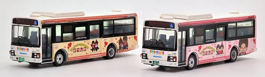 Amazon | トミーテック ジオコレ 全国 バスコレクション 1/80