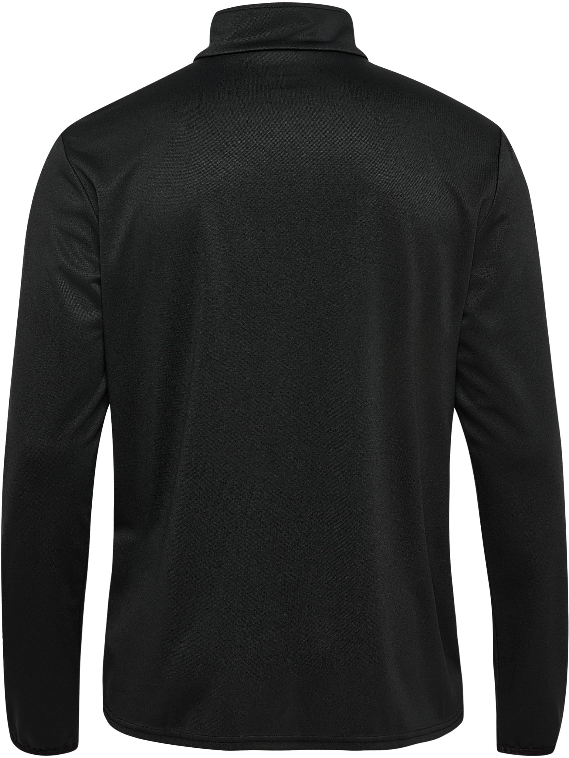 Hummel Hmlessential Media Cremallera Sudadera con Capucha Unisex Adulto (Pack de 1)