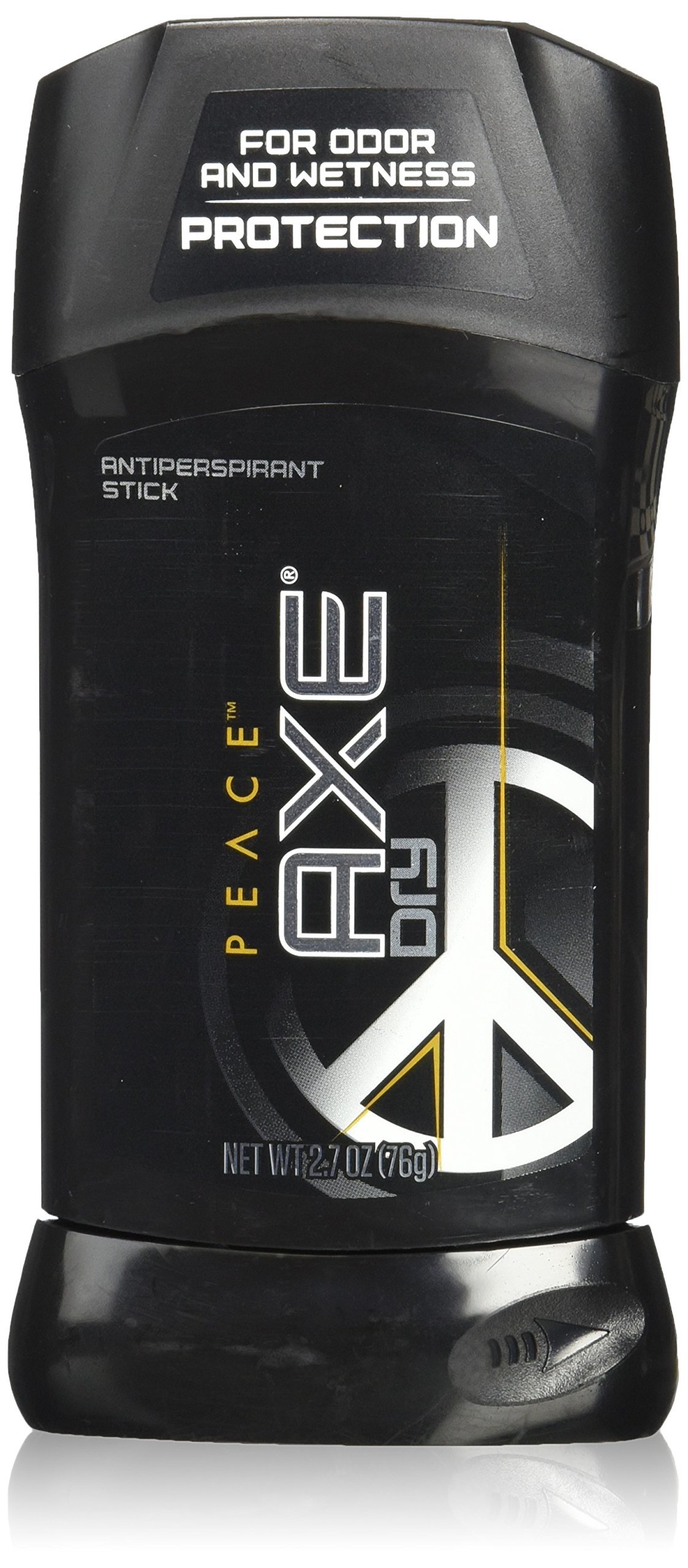 Axe Peace Antiperspirant & Deodorant Invisible Solid, 2.7 Ounce (Pack of 2)) by Axe