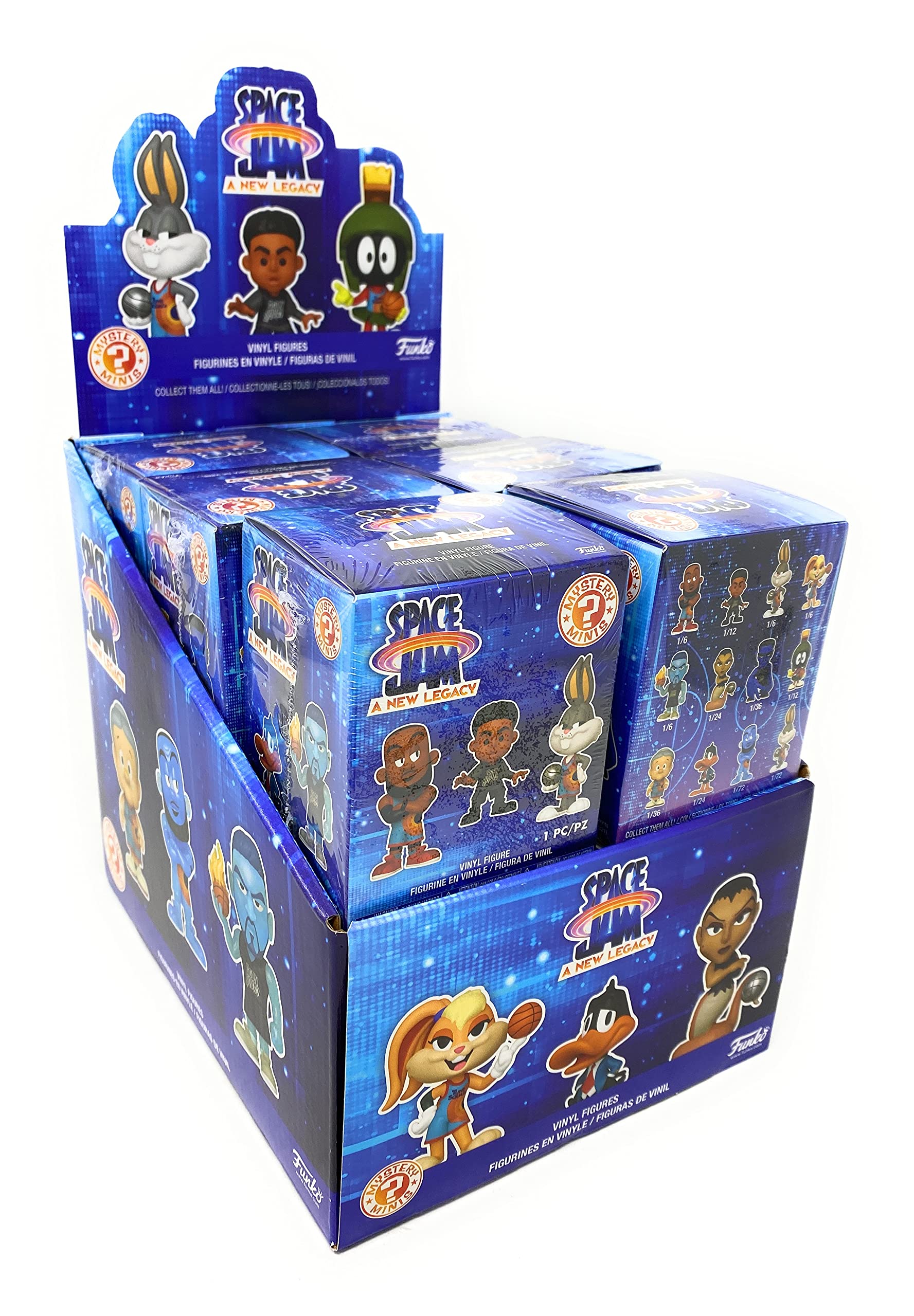 Funko Space Jam: A New Legacy Mystery Mini Blind Box Display (Case
