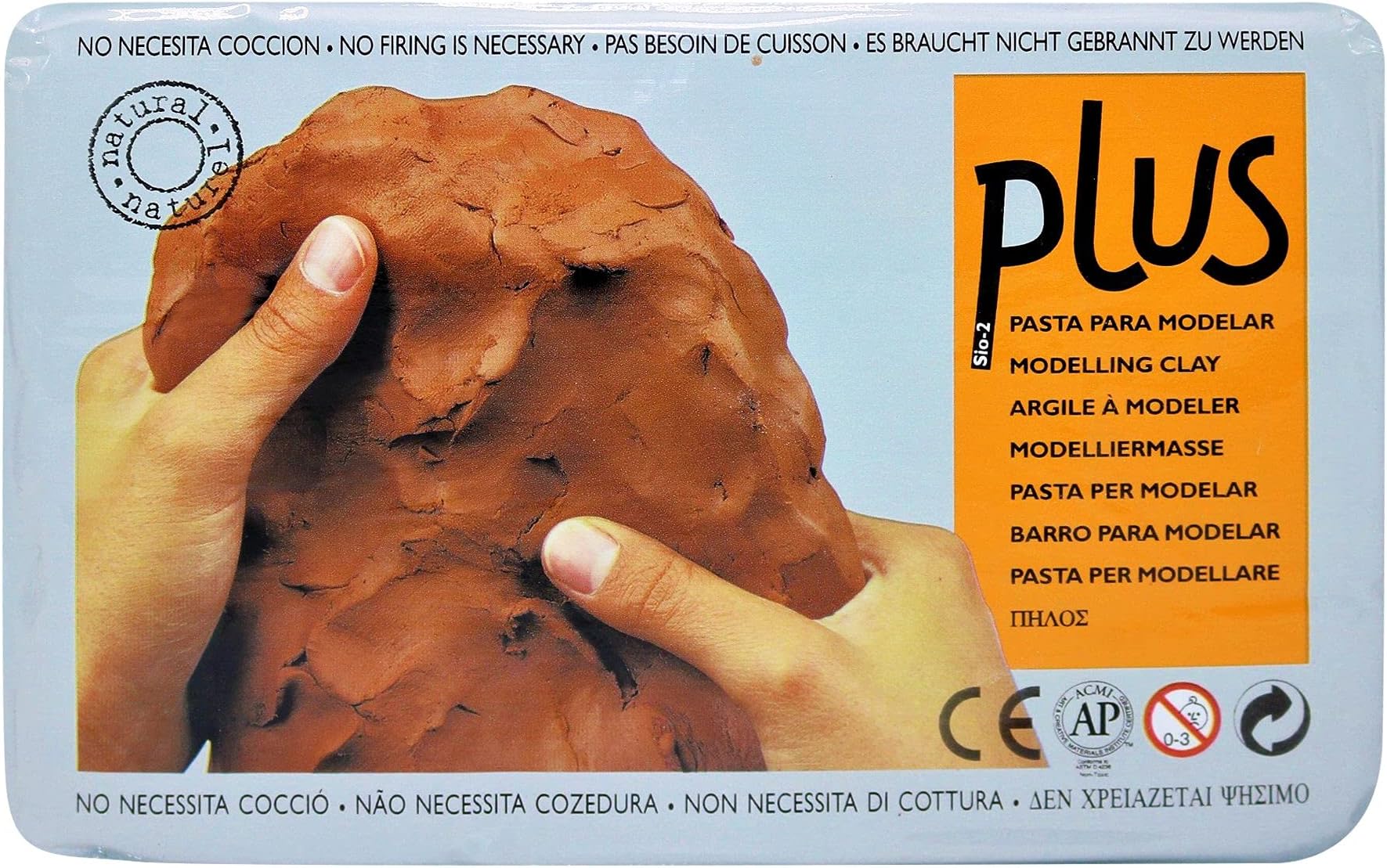 PLUS CLAY 2.2 LBS TERRA COTTA