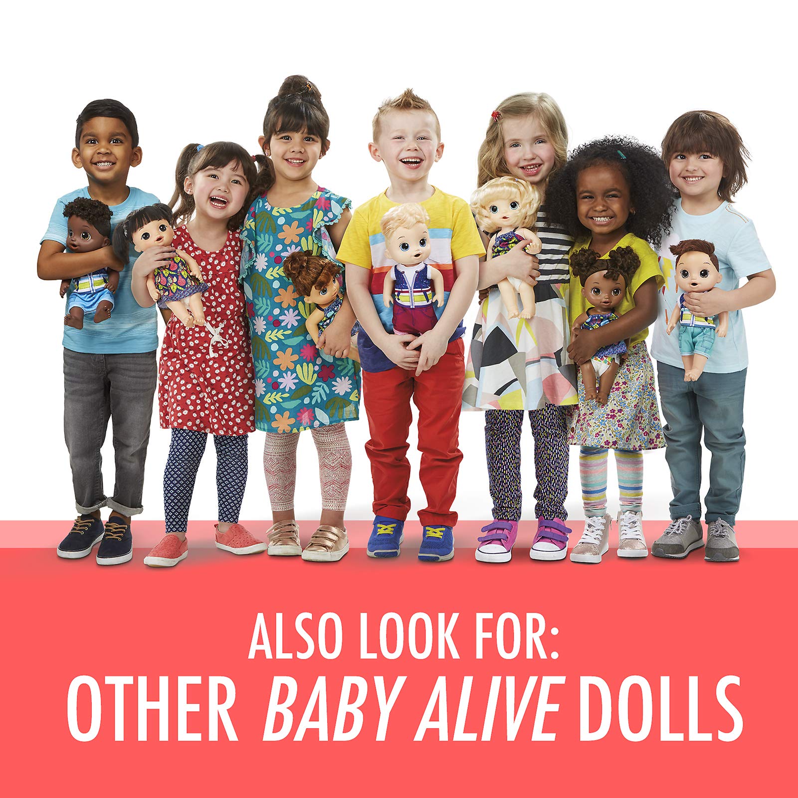 baby alive brunette real as can be baby doll