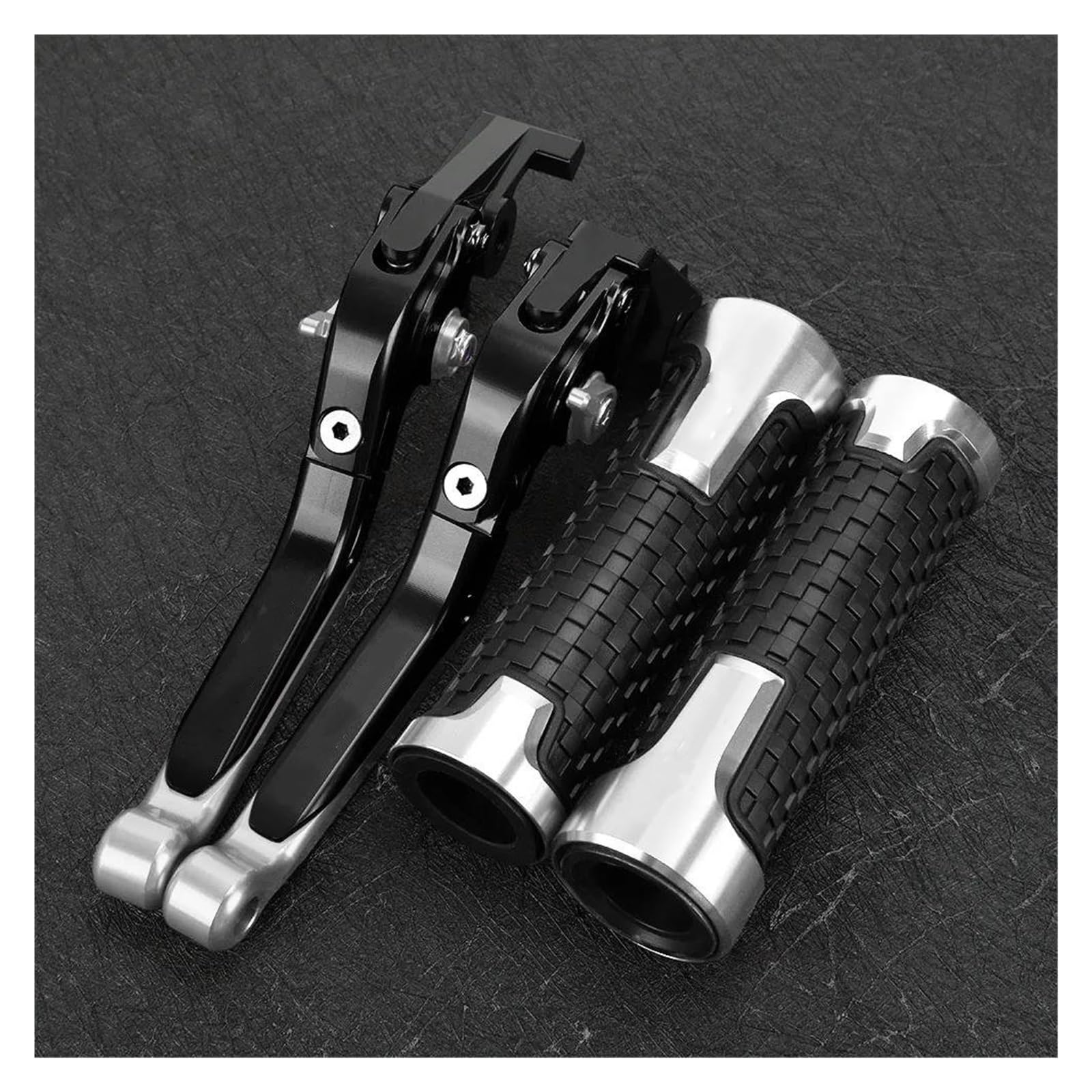 Usqbuzhhk B6 Brake Clutch Lever Motorcycle Clutch Brake Lever Handlebar Grips Ends For Suzuki Gsx-R 600 Gsxr600 K1 Gsxr 1997 1998 1999 2000 2001 2002 2003(B6)