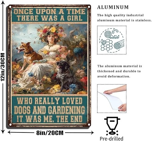 Vista 16 de LIUAXICIA Letreros de metal divertidos para jardín, letreros de metal con diseño de colibrí, para garaje, hogar, cafetería, bar, granja, pared