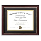 2 Pack 12x16 Picture Frame Bundle with 11x14 Diploma Frame