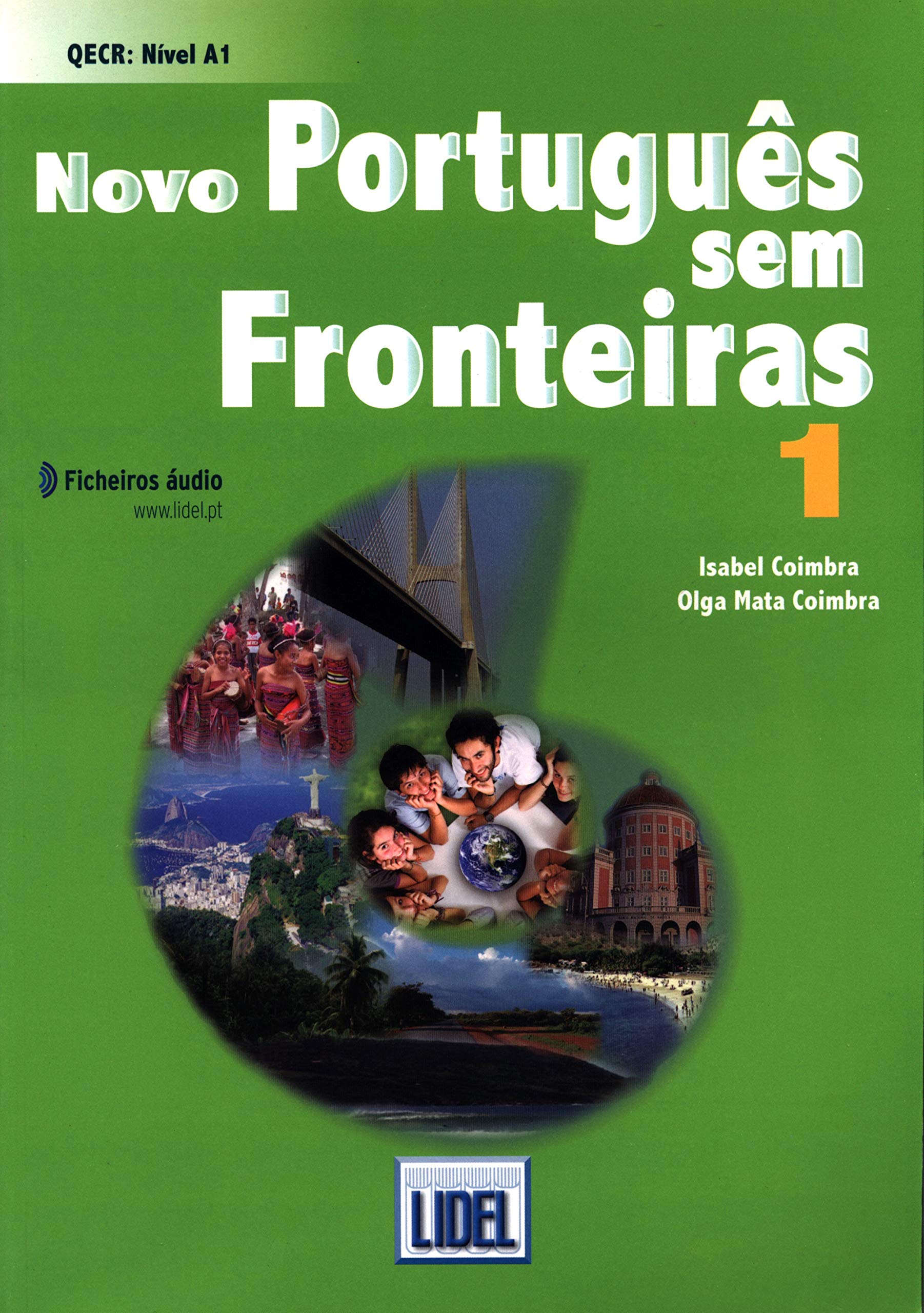 Novo Portugues sem Fronteiras 1: Student's book + audio  PAPERBACK (PORTUGUESE)