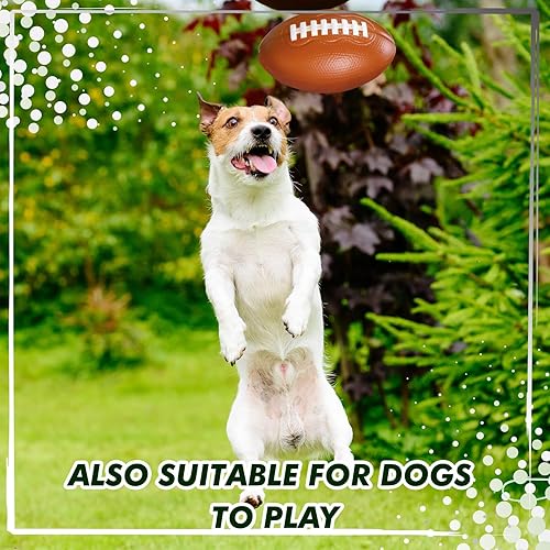 Miniatura 4 de Liliful 12 piezas de fútbol de espuma de 6.7 pulgadas, pequeños balones de fútbol de fútbol de juguete de fútbol suave para deportes en interiores y