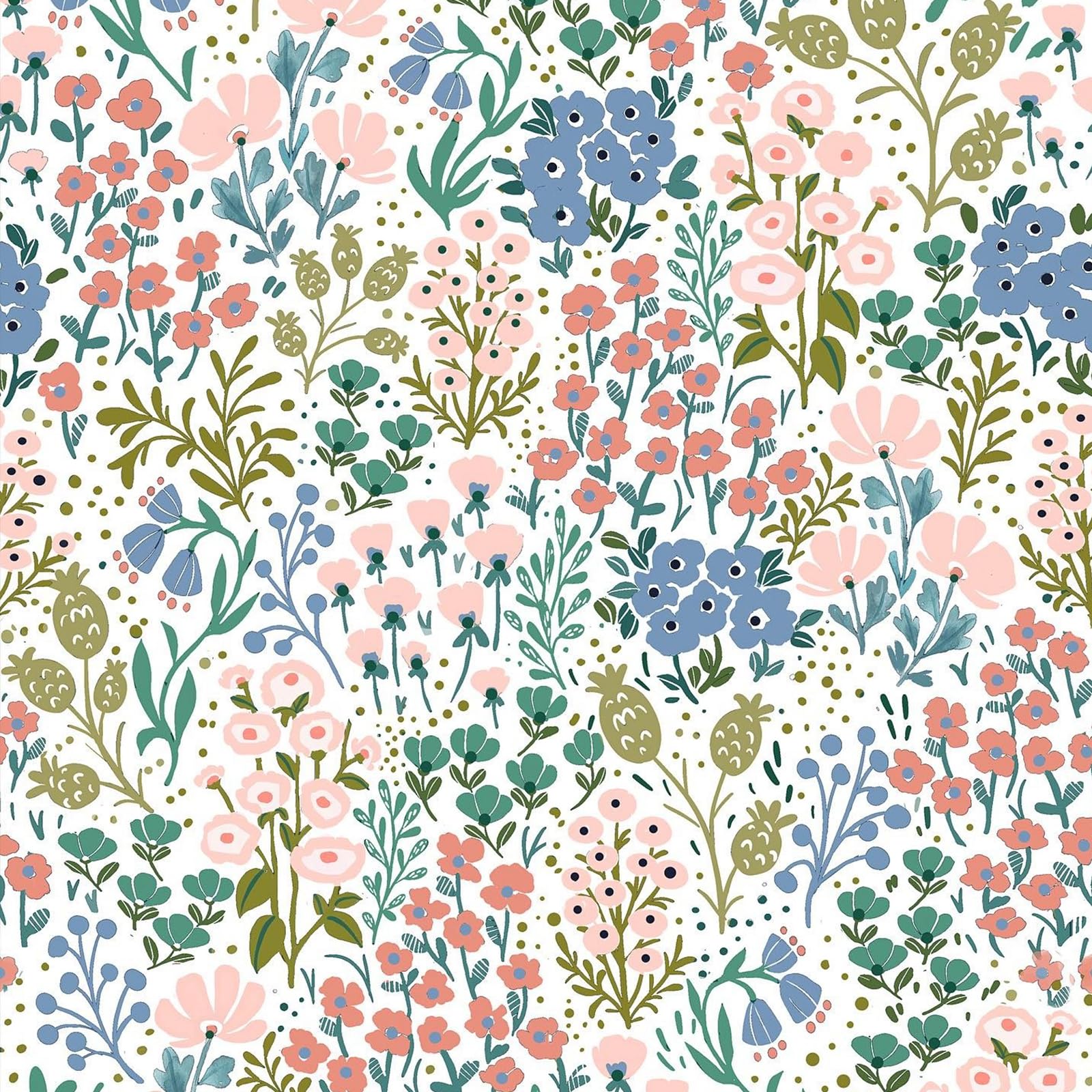 Papier peint floral autocollant VEELIKE pour créer un coin lecture poétique dans la chambre