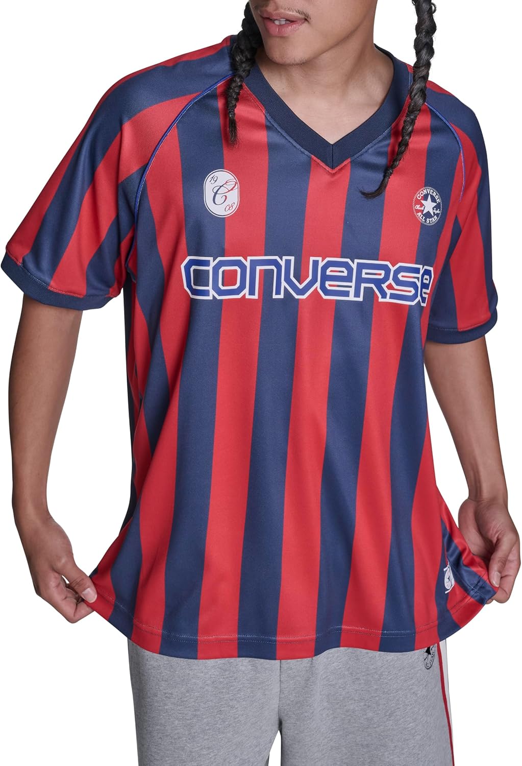 Converse Men's Retro Chuck Soccer Jersey Top