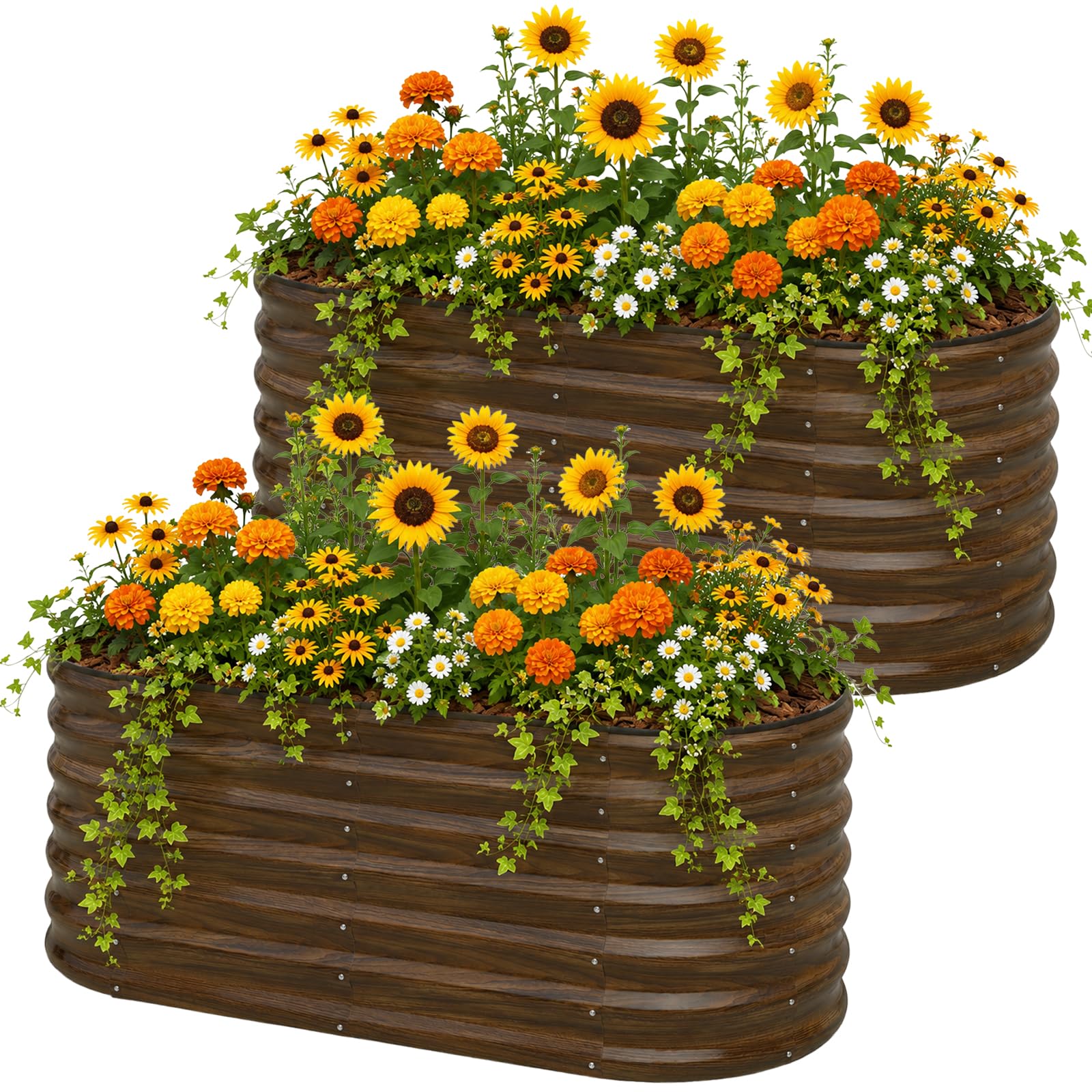 SnugNiture Raised Garden Bed