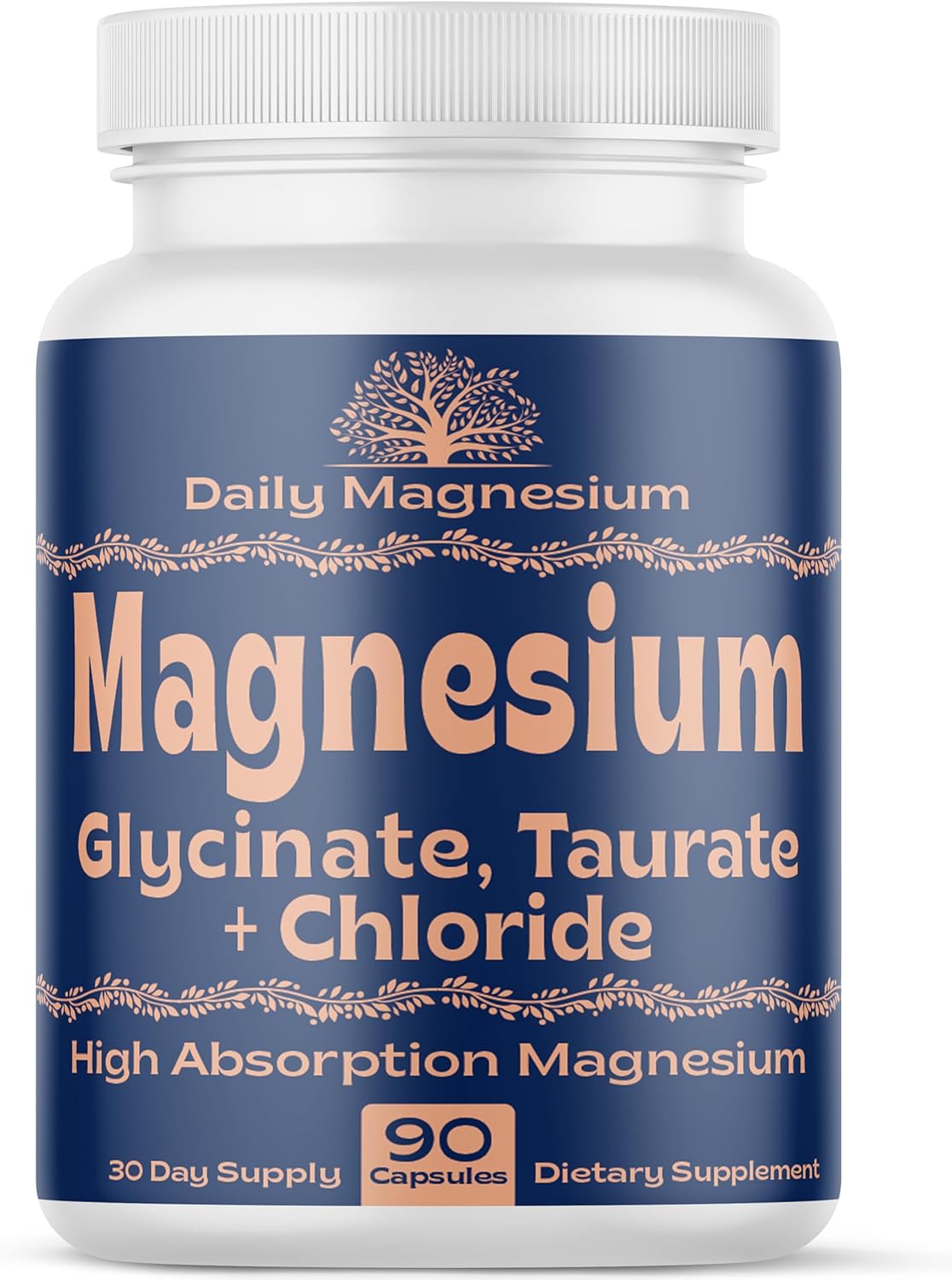 Triple Magnesium Complex 500mg from Magnesium Glycinate