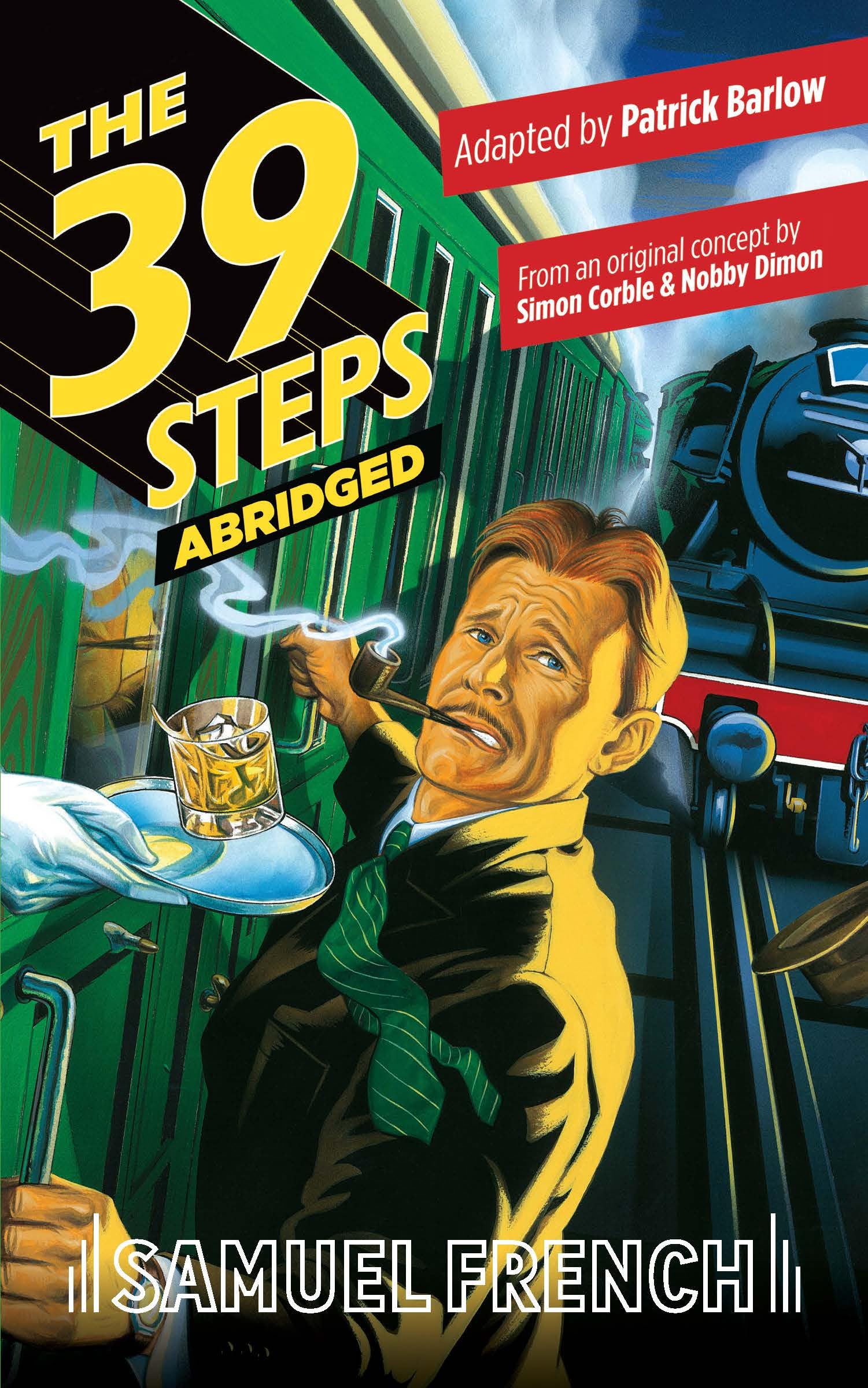 The 39 Steps, Abridged.by Barlow  New 9780573709586 Fast Free Shipping**