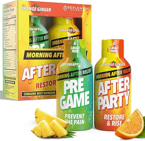 Suplementos de bebida para prevención y recuperación matutina para antes del juego y después de la fiesta, en cualquier momento que bebas vitaminas,