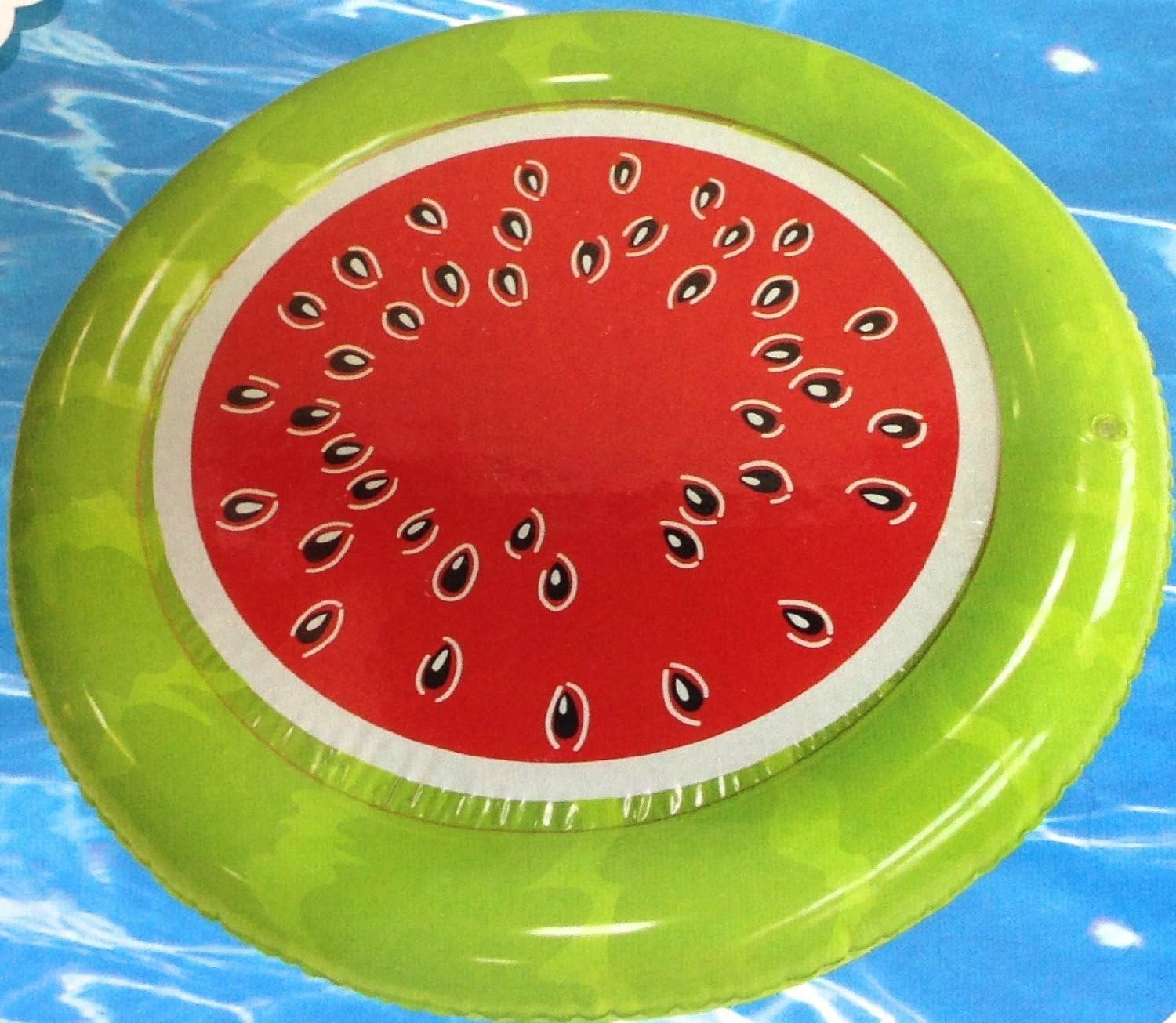 Inflatable Watermelon Pool Float Lounge (Choose Your Treat) (Watermelon)