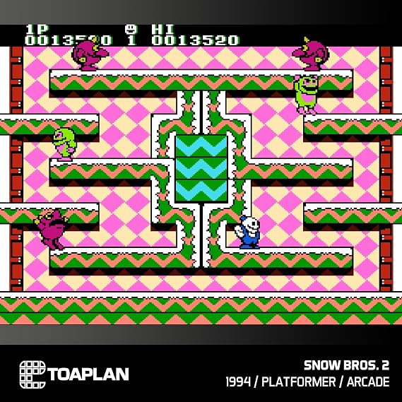Evercade Toaplan Arcade 4