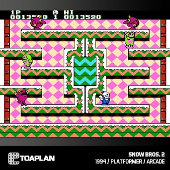خرطوشة Toaplan Arcade 4