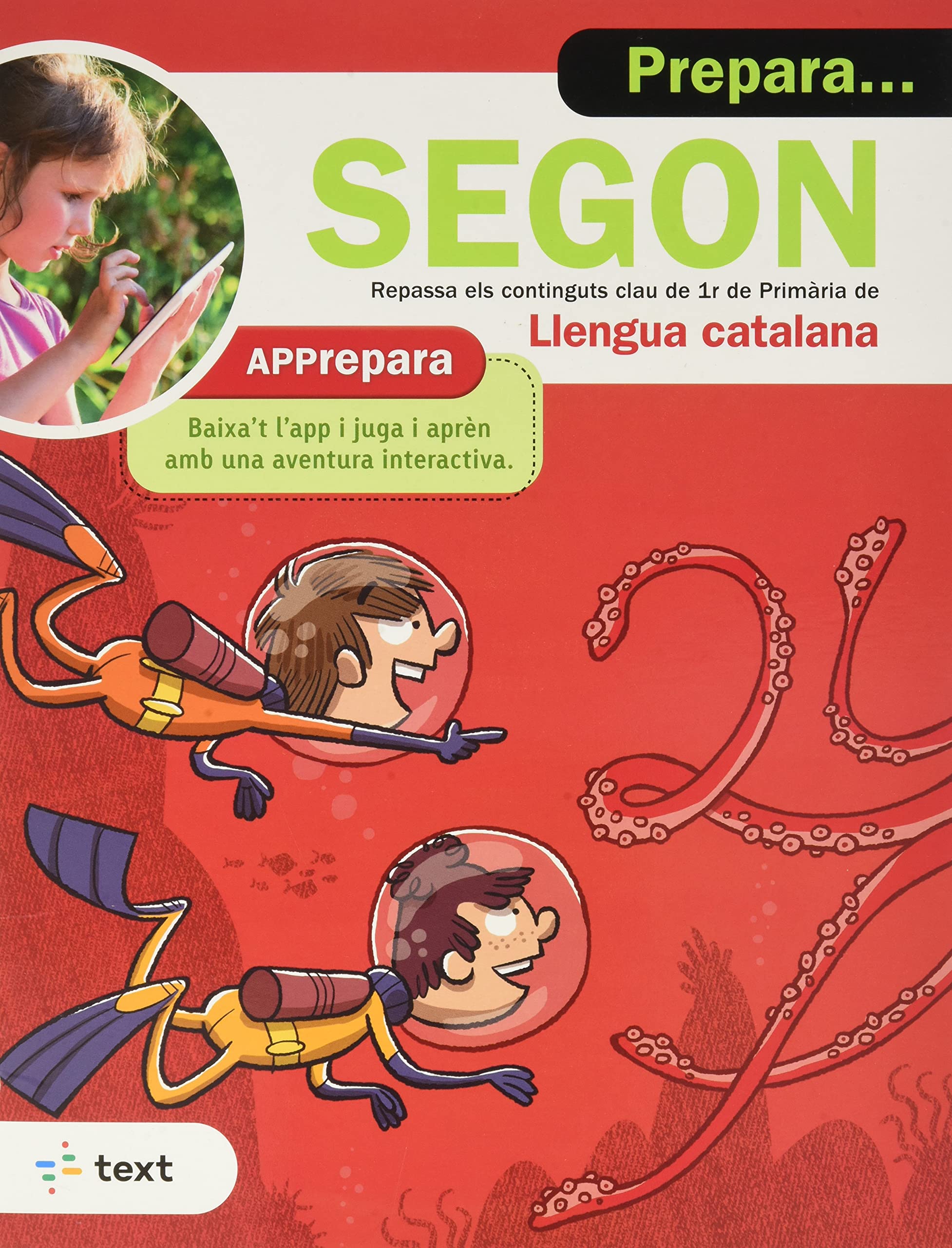 Prepara... Segon. Llengua catalana (Quaderns estiu)