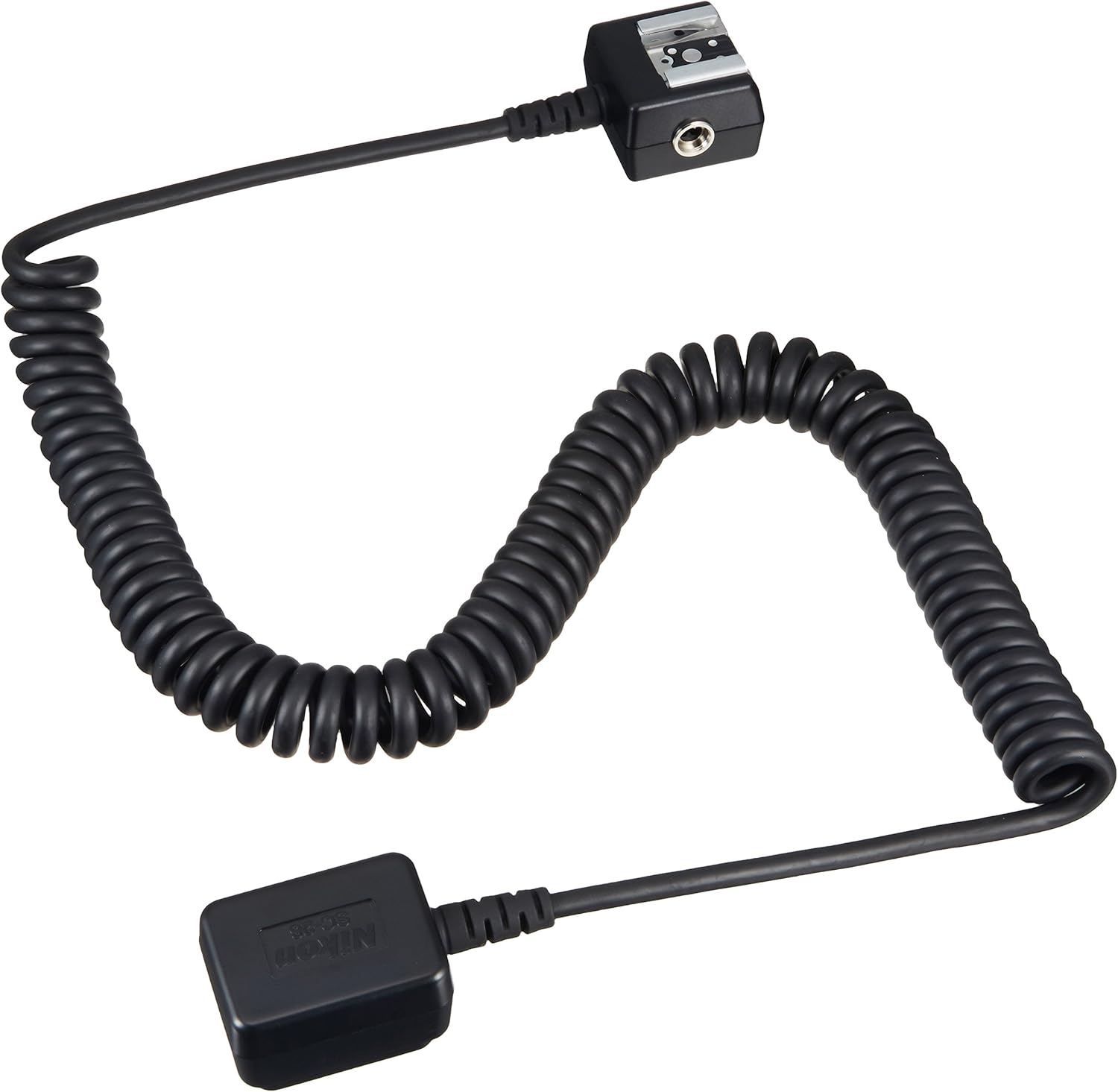 Nikon SC28 TTL Coiled Remote Cord Camera Flash Accessory