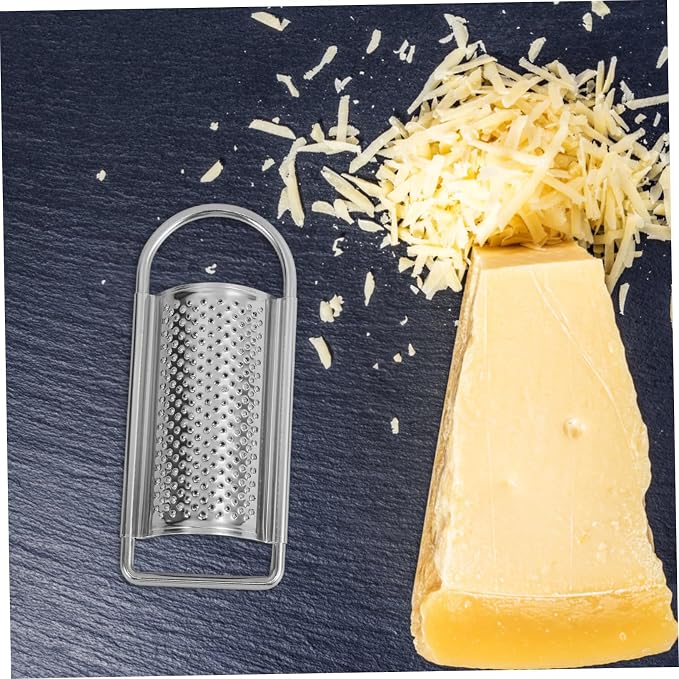 Rallador de Queso de Acero Inoxidable PRETYZOOM miniatura 2