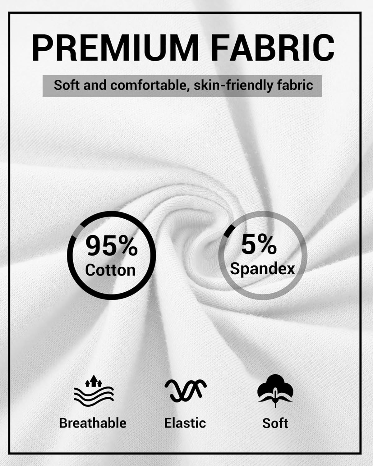 Riyiper 3 Pack Men's Big and Tall Henley T-Shirts, Short Sleeve Pocket Cotton Loose Fit Shirt Summer Oversized Button Tee - Image 5