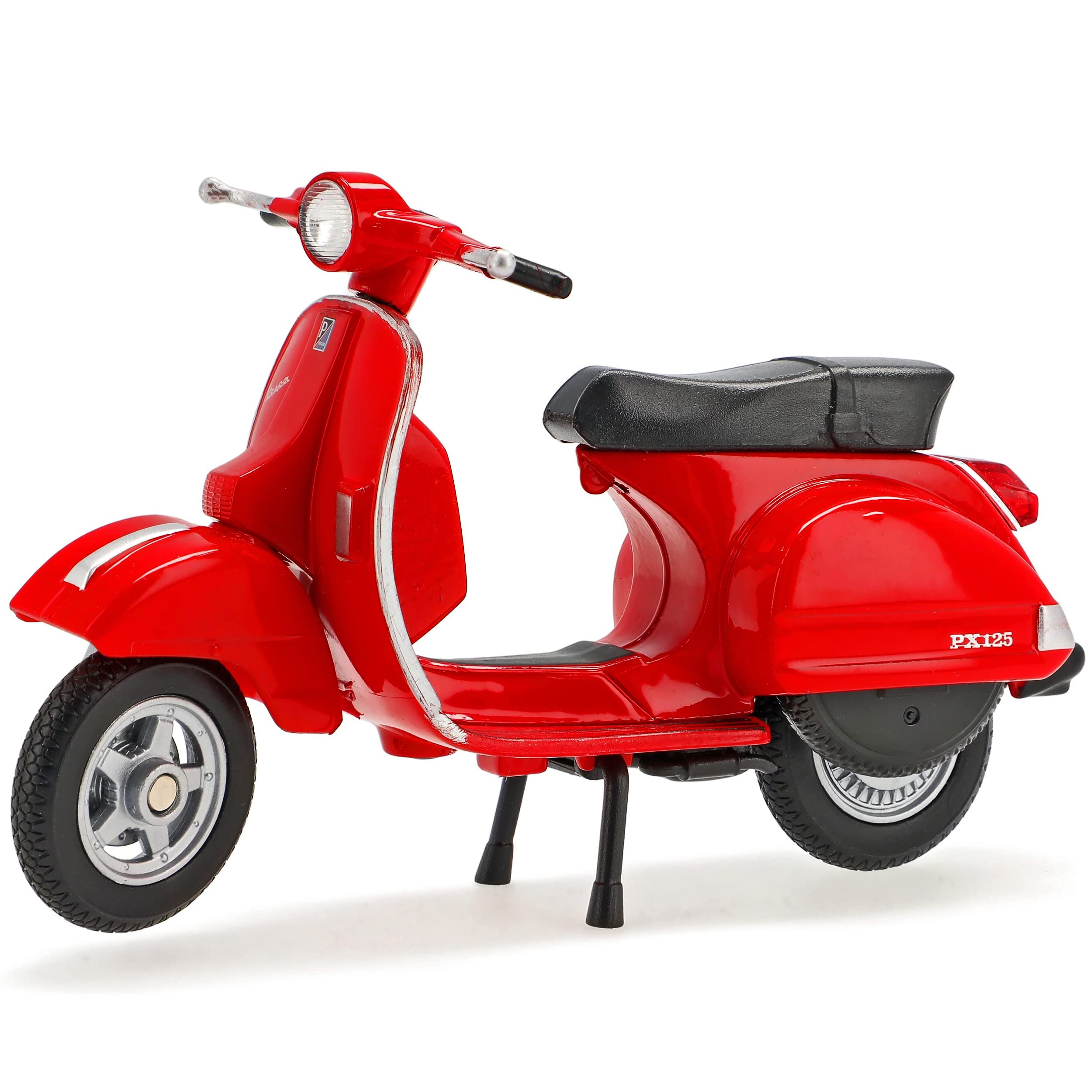 Vespa PX 125 2016 Rot Roller 1/18 Welly Modell Motorrad Modell Motorrad