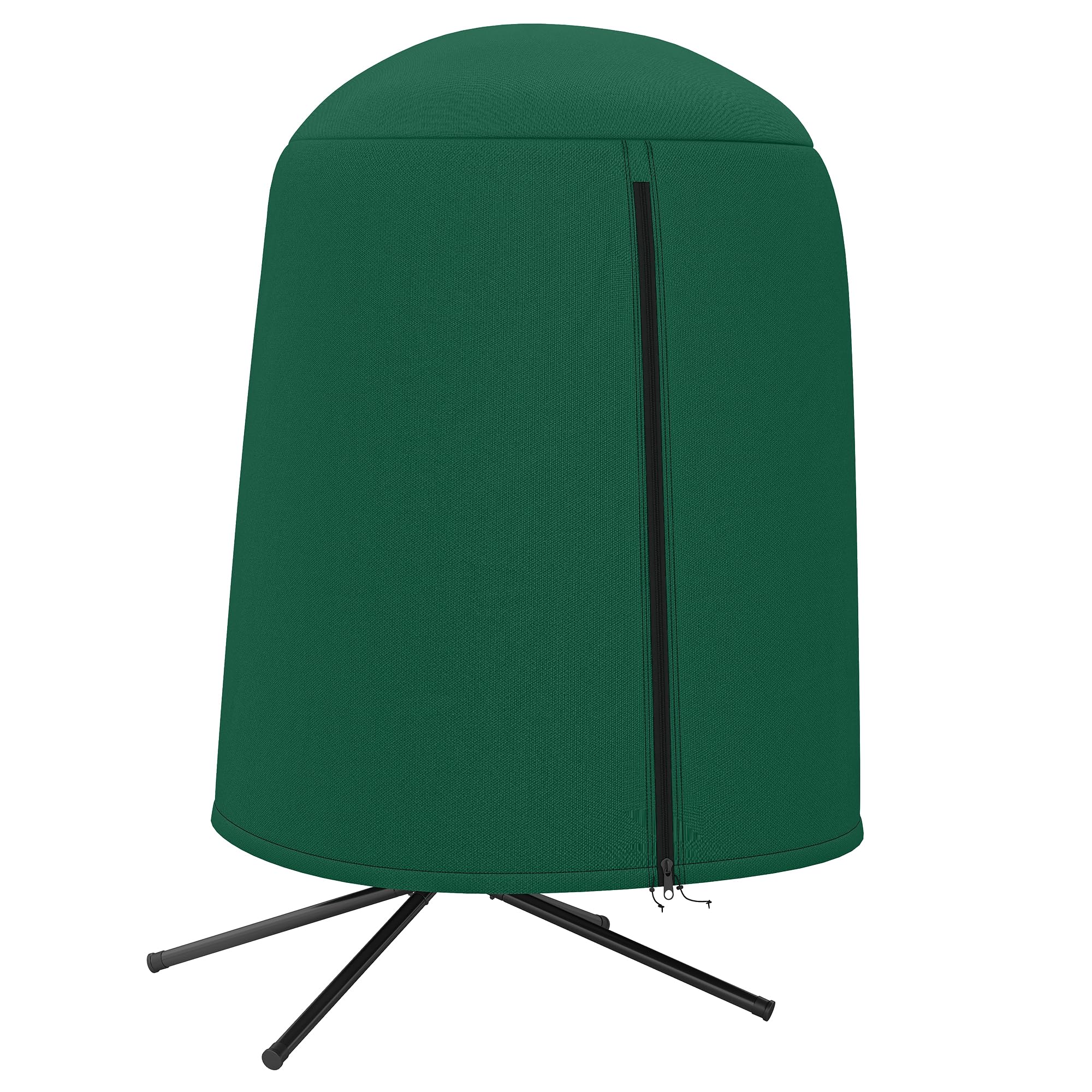Outsunny Hanging Egg Chair Cover Waterproof for Φ128 x 190H cm Stand Green