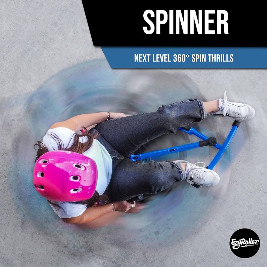 Amazon.co.jp: EzyRoller(イージーローラー) SPINNER スピナー ブルー