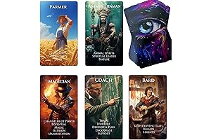 The Character Oracle Cards, Clarity Tarot Deck for Beginners