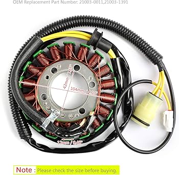 オートバイ用イグニッションコイルステーター Kawasaki Ninja ZX-12R