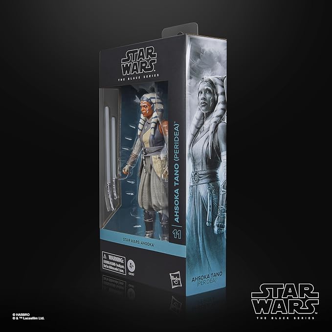 Star Wars Figura de Acción Ahsoka Tano 6 Pulgadas miniatura 9