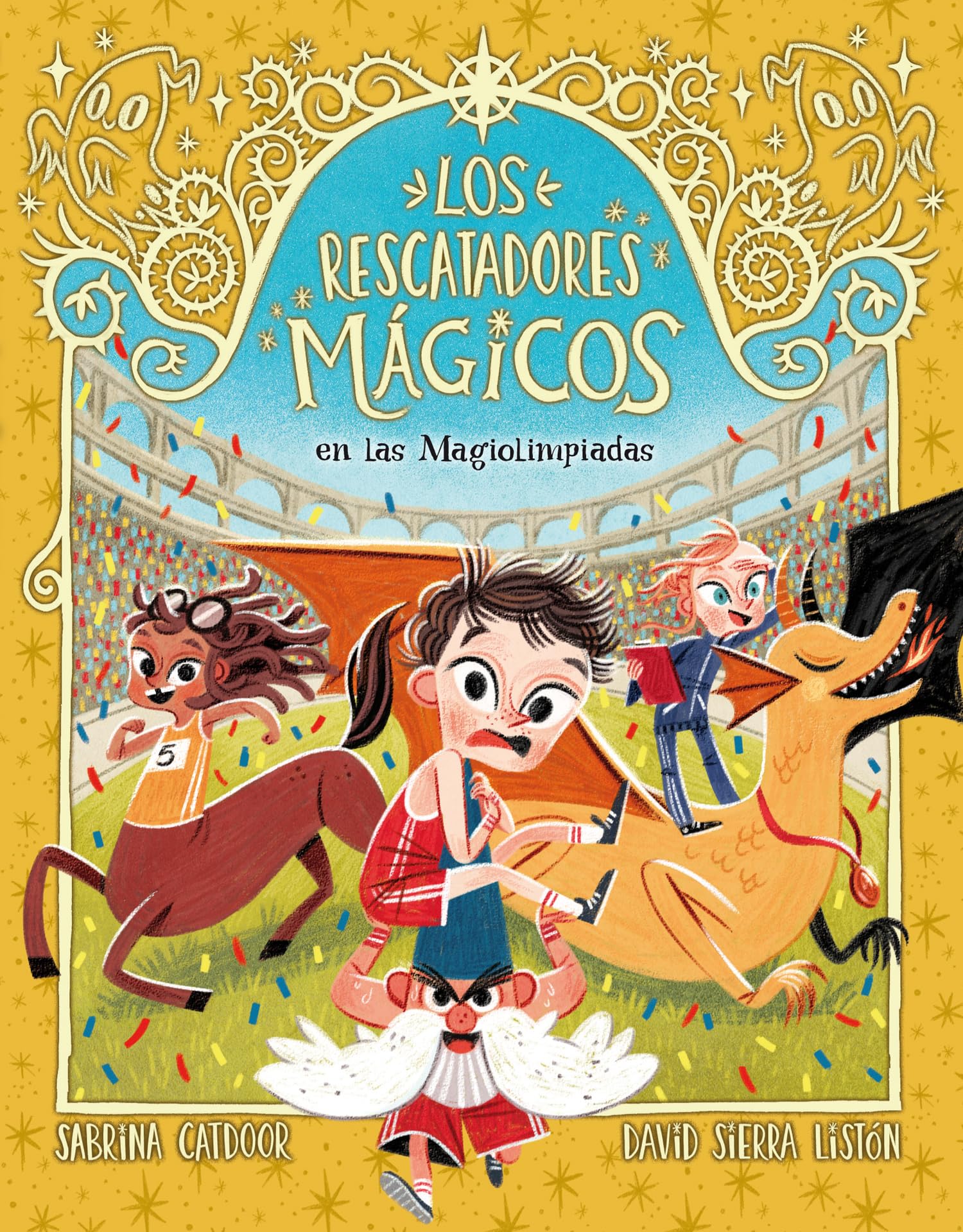 Los Rescatadores Mágicos En Las Magiolimpiadas: 7