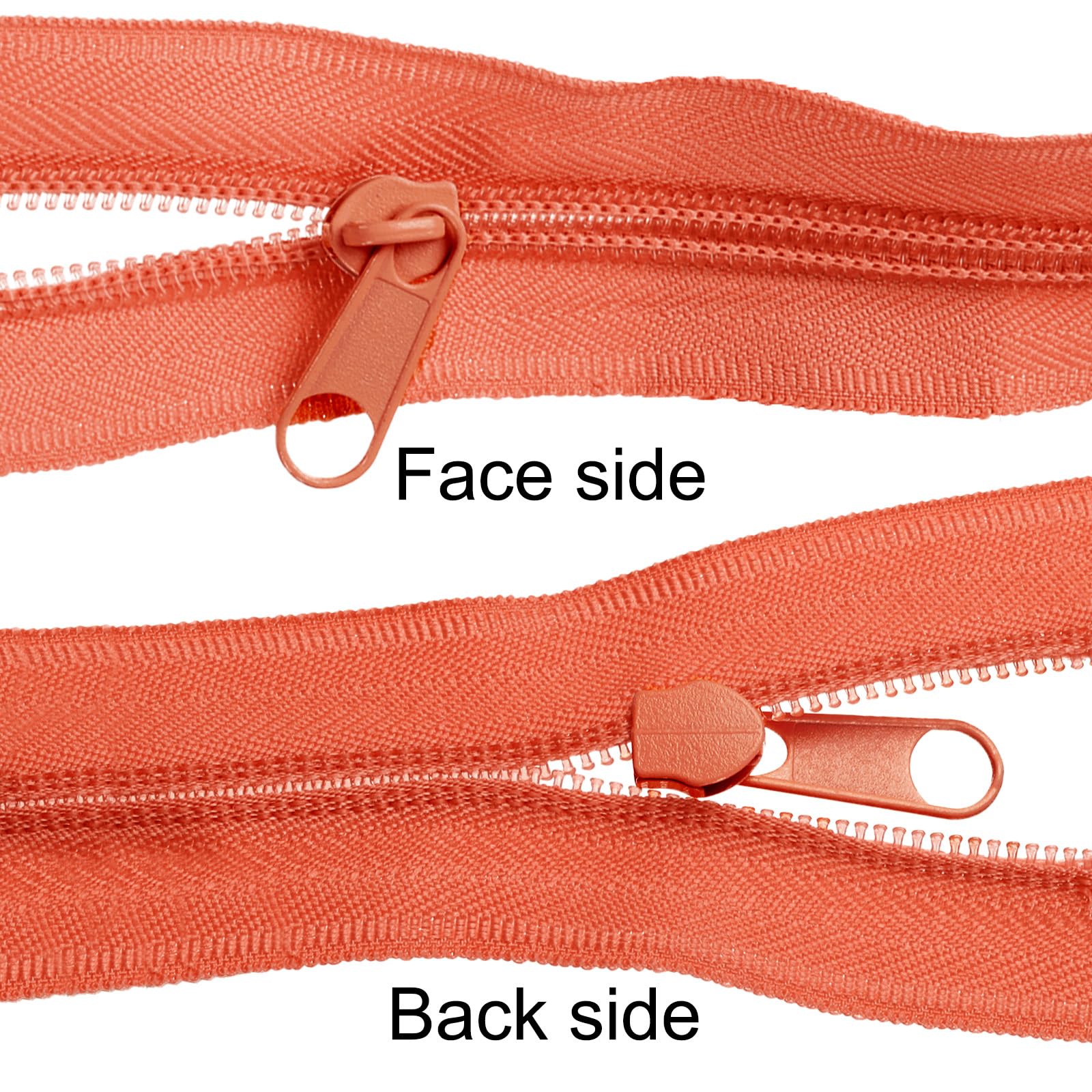 uxcell #5 10 Yards Nylon Coil Zippers - Image 4