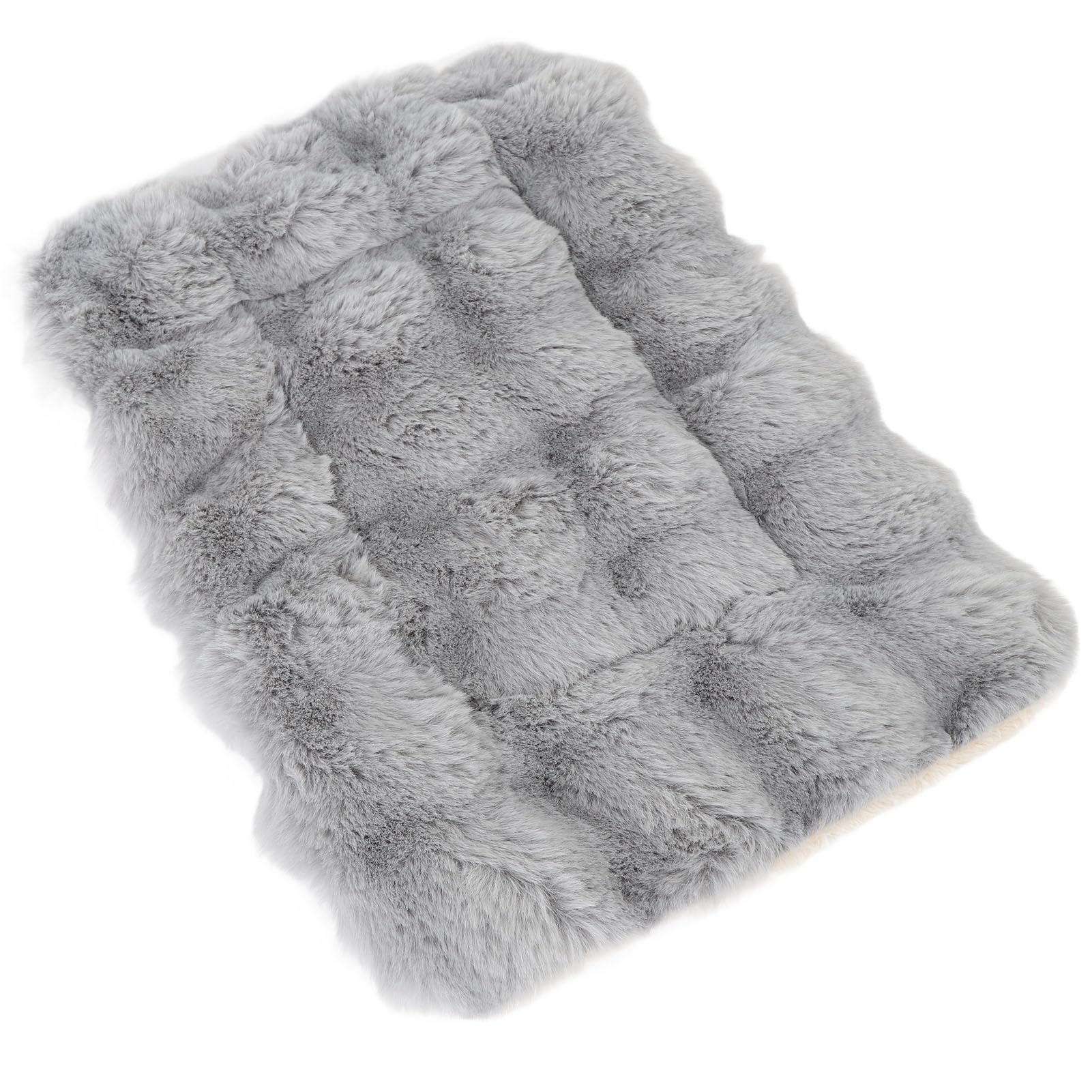 CHICIRIS Tappetino per Cuccia per Cani Ultra Morbido e Soffice per Gatti, Comodo Tappetino per Dormire, 1 Pezzo, Adatto per Gabbie (2XL)