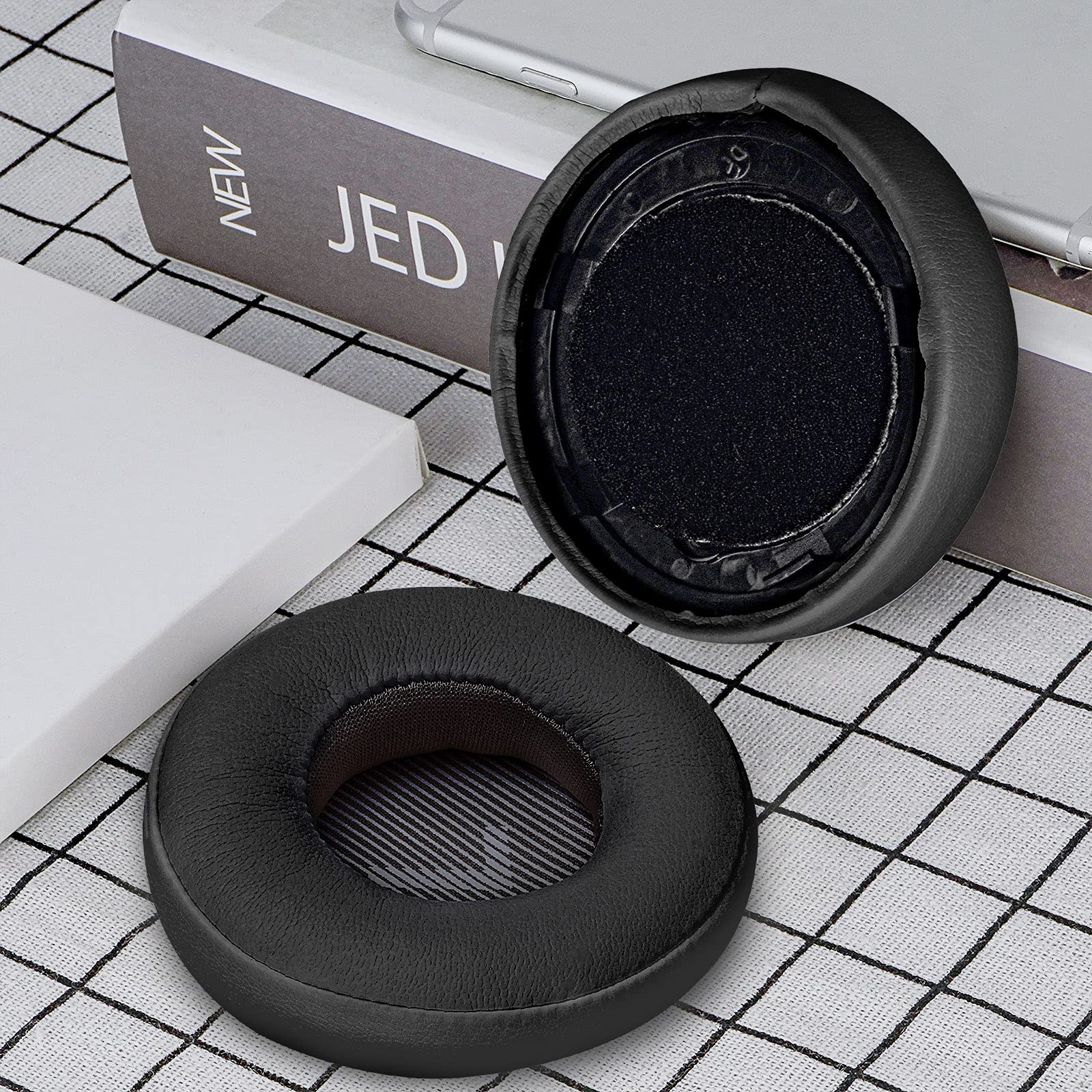 JBL EVEREST ELITE300 エベレスト　イヤーパッド新品交換済 Amazon | V300BT JBL （エベレストV300）ヘッドフォンの交換用
