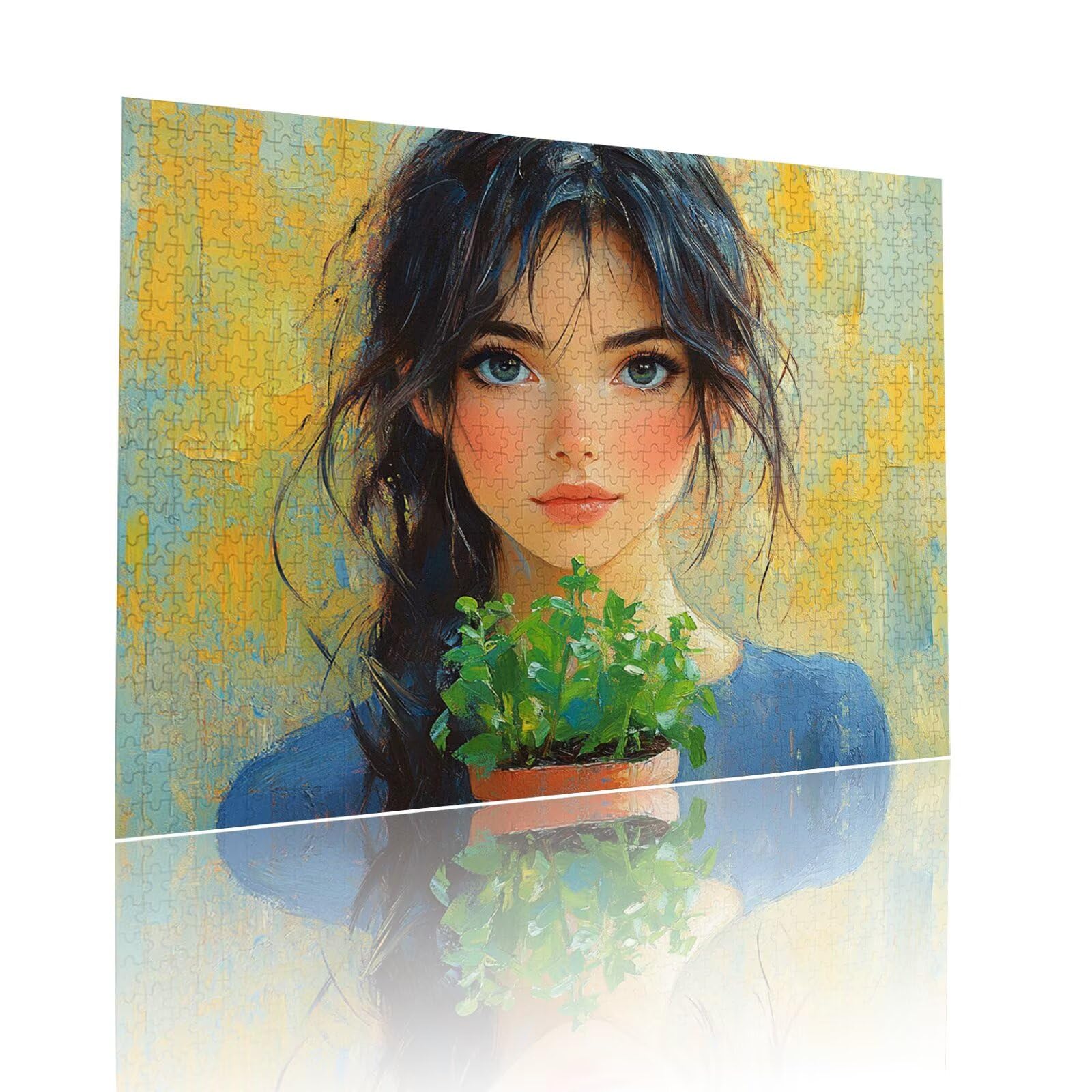 Puzzle Erwachsene 2000 Teile Mädchen Abstrakt Educa Jigsaw für Kinder ab 8 Jahren Mädchen Jungen, Erwachsene Impossible Klassische Puzzles Schwer, Anspruchsvoll Spielspaß, Als Geschenke 70x99cm t-764