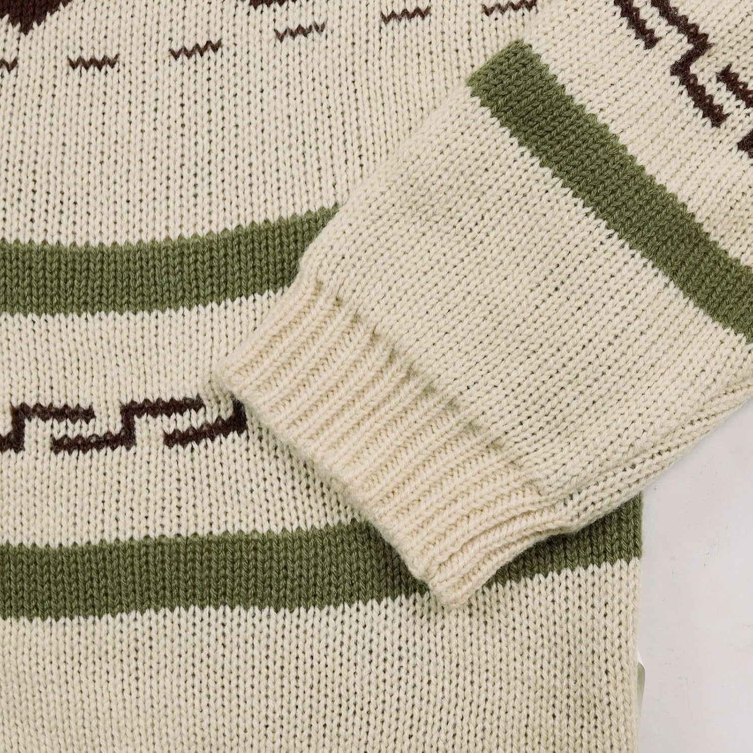 Men's Long Sleeve Casual Comfort Fit Cardigan Sweater Shawl Collar Soft Fabric - Image 4